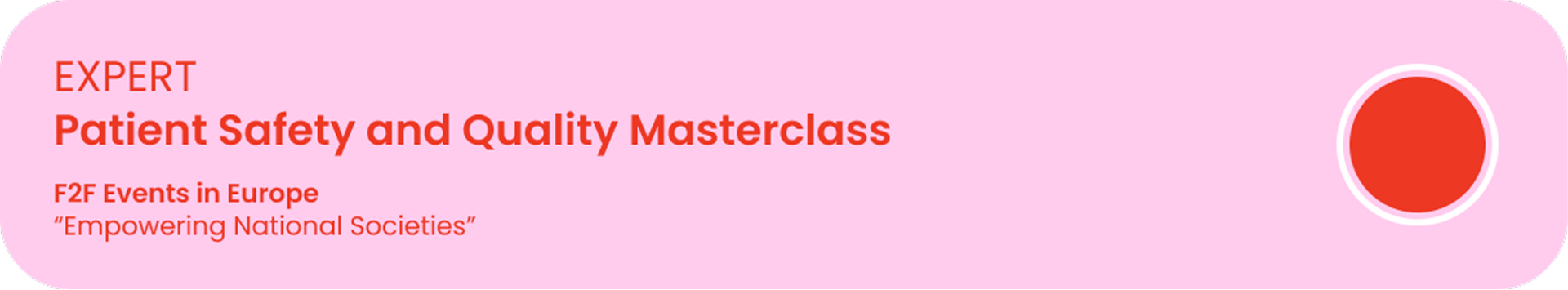 ESAIC Ambassador’s Programme on Patient Safety PSQMC Expert