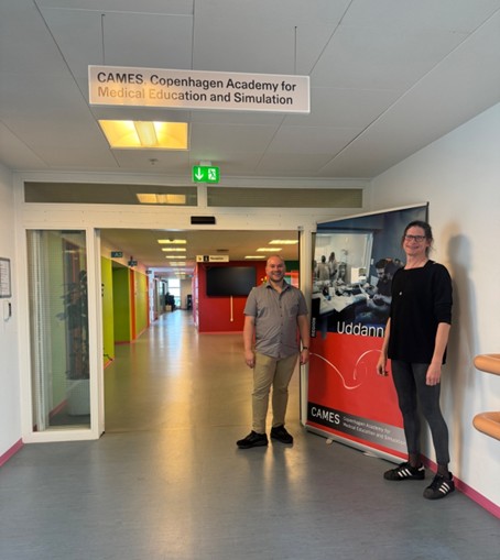 My Experience as the First ESAIC Exchange Specialist at CAMES, Copenhagen veZEvze