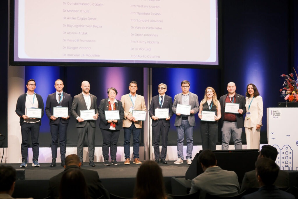 Honorary members and awards Mentorship Award ceremony 5
