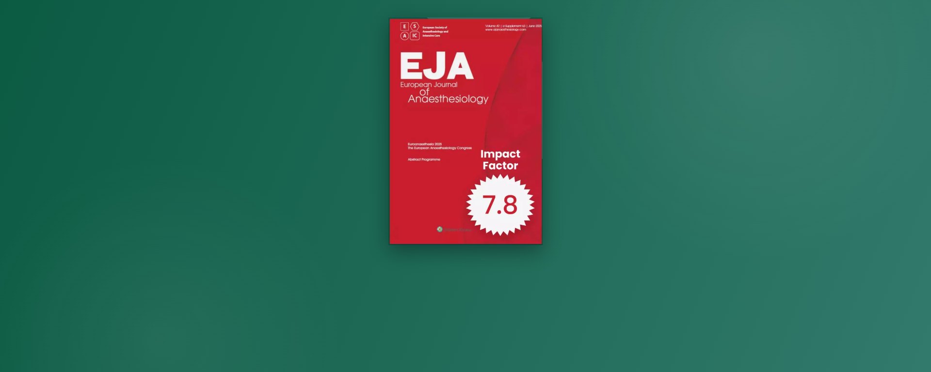 ESAIC hero EJA impact factor 1920x768 1